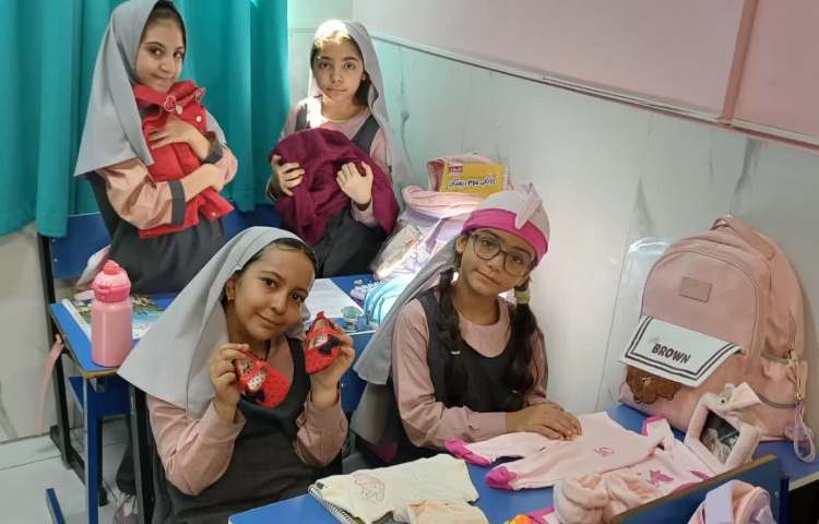 کوچولوهای دیروز، دانش‌آموزان امروز! 2