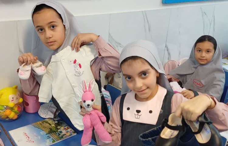 کوچولوهای دیروز، دانش‌آموزان امروز! 3