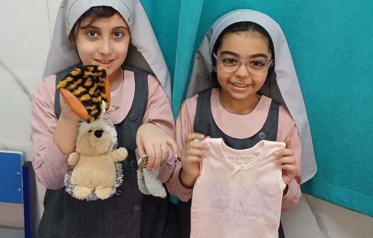 کوچولوهای دیروز، دانش‌آموزان امروز! 4
