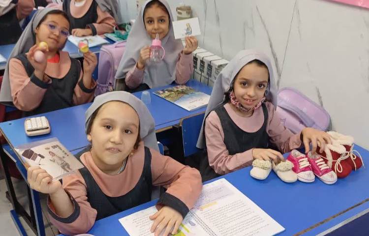 کوچولوهای دیروز، دانش‌آموزان امروز! 6