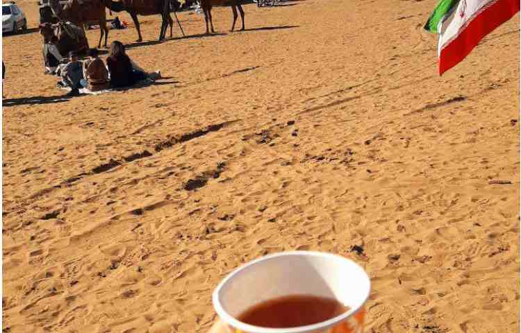 کویر کاشان 10