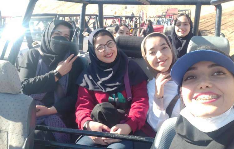 کویر کاشان 6