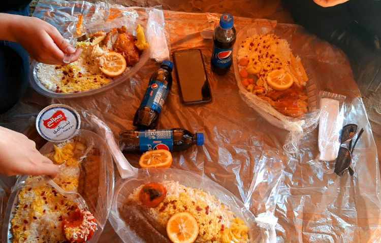 کویر کاشان 8