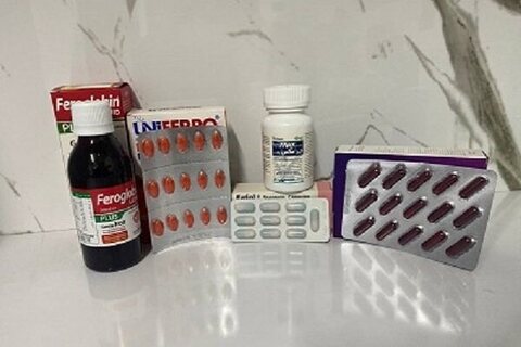 طرح مکمل یاری آهن و ویتامین D
