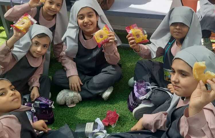 کیک خوشمزه 1