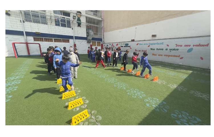 گذر از موانع 1