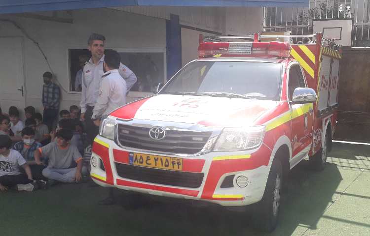 گرامیداشت روز آتش نشان 1