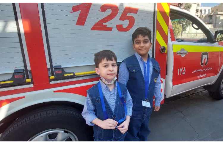 گرامیداشت روز آتش نشان 1