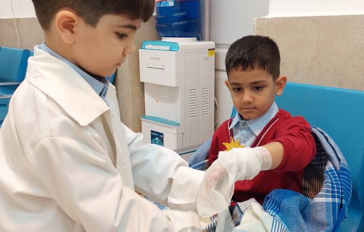 گرامیداشت روز آتش نشان 1