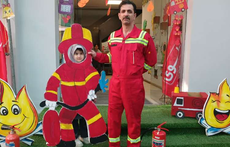 گرامیداشت روز آتش نشان 11