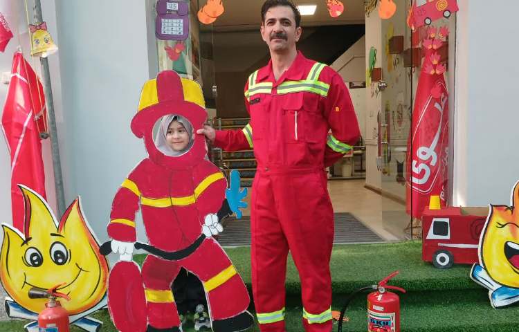 گرامیداشت روز آتش نشان 12