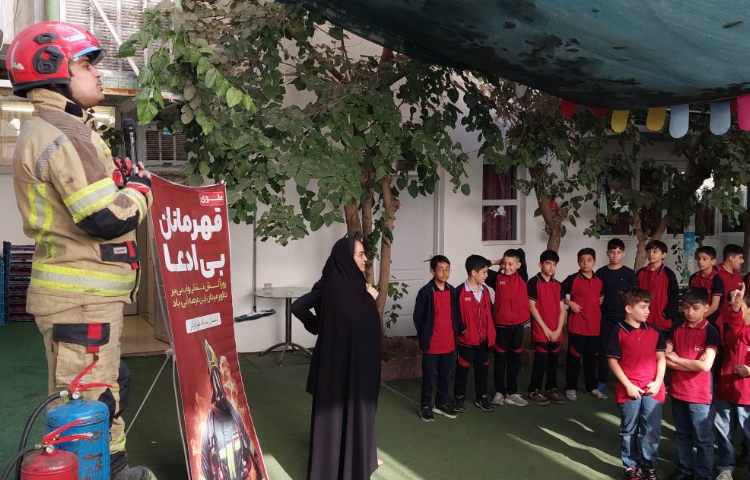 گرامیداشت روز آتش نشان 16