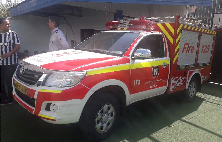 گرامیداشت روز آتش نشان 2