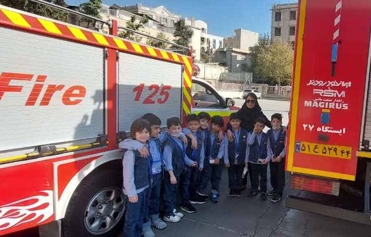 گرامیداشت روز آتش نشان 2