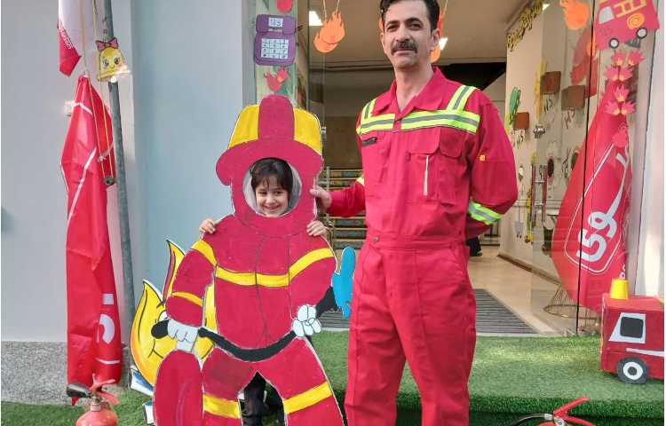 گرامیداشت روز آتش نشان 2