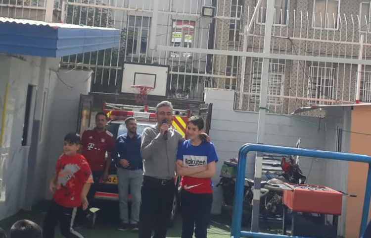 گرامیداشت روز آتش نشان 3