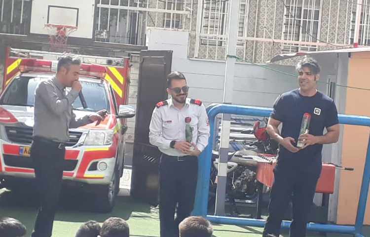 گرامیداشت روز آتش نشان 4