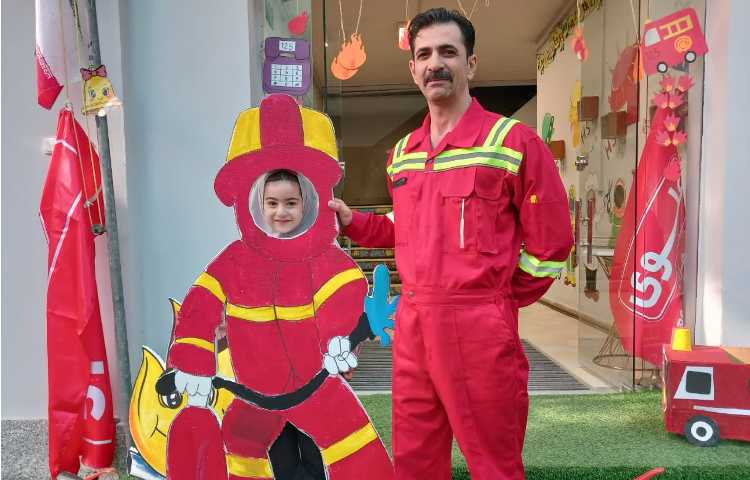 گرامیداشت روز آتش نشان 4