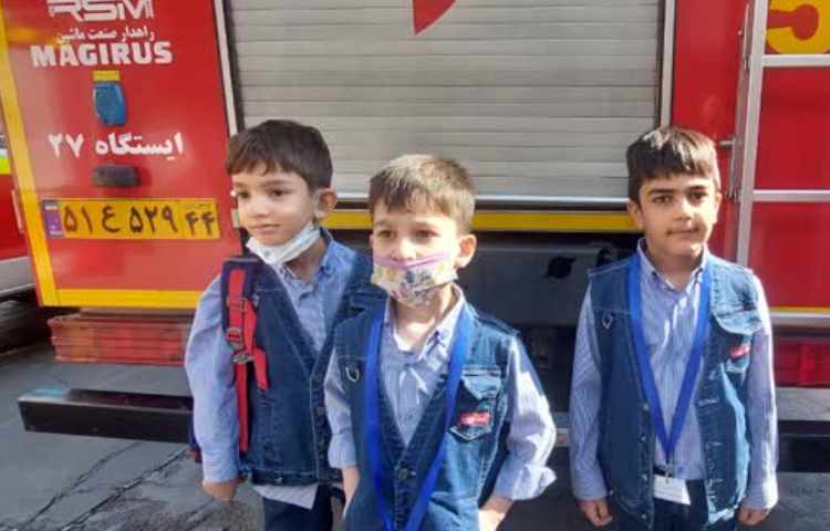 گرامیداشت روز آتش نشان 5