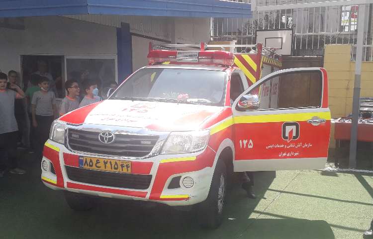 گرامیداشت روز آتش نشان 6