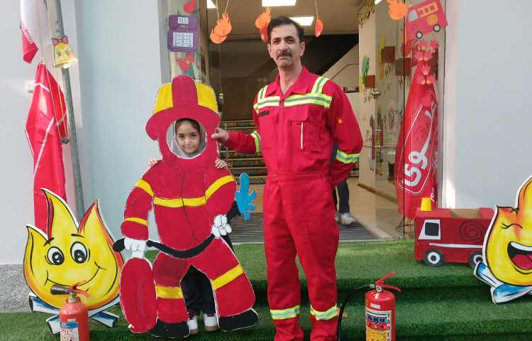 گرامیداشت روز آتش نشان 6