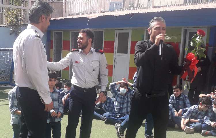 گرامیداشت روز آتش نشان 7