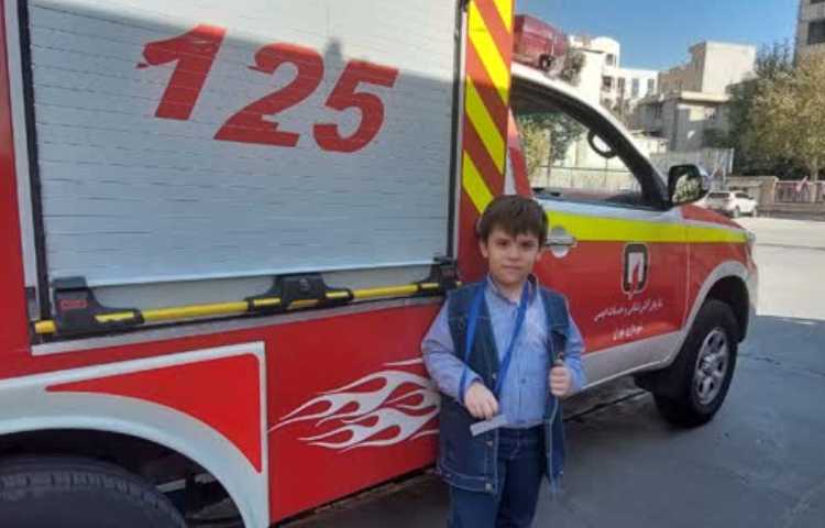 گرامیداشت روز آتش نشان 7