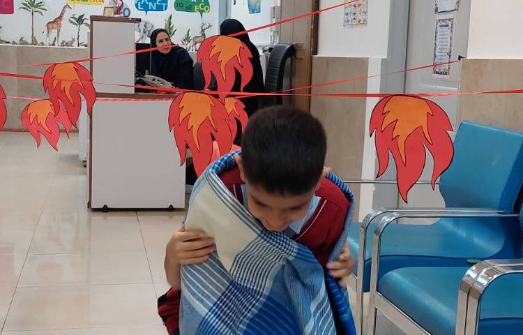 گرامیداشت روز آتش نشان 9