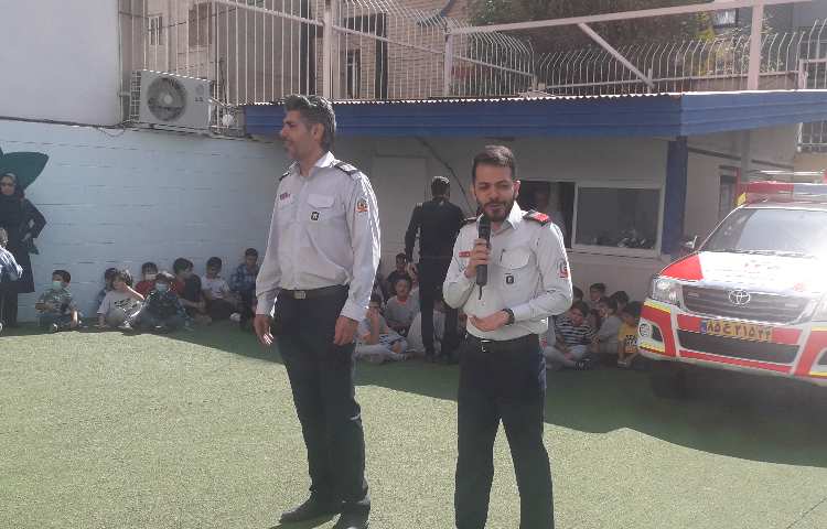 گرامیداشت روز آتش نشان