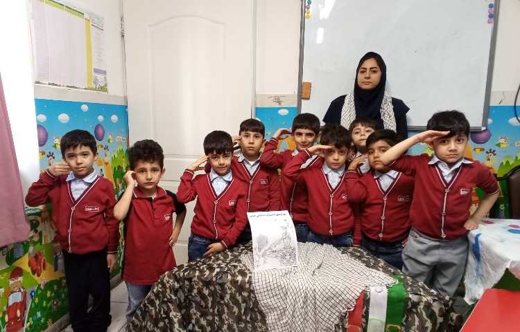 گرامیداشت روز ارتش 5