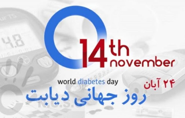 گرامیداشت روز جهانی دیابت 12