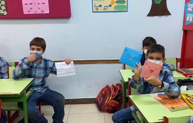 گرامیداشت روز جهانی پست پایه سوم 3