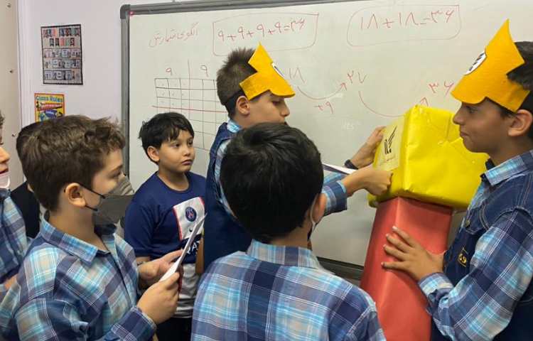 گرامیداشت روز جهانی پست پایه سوم 4