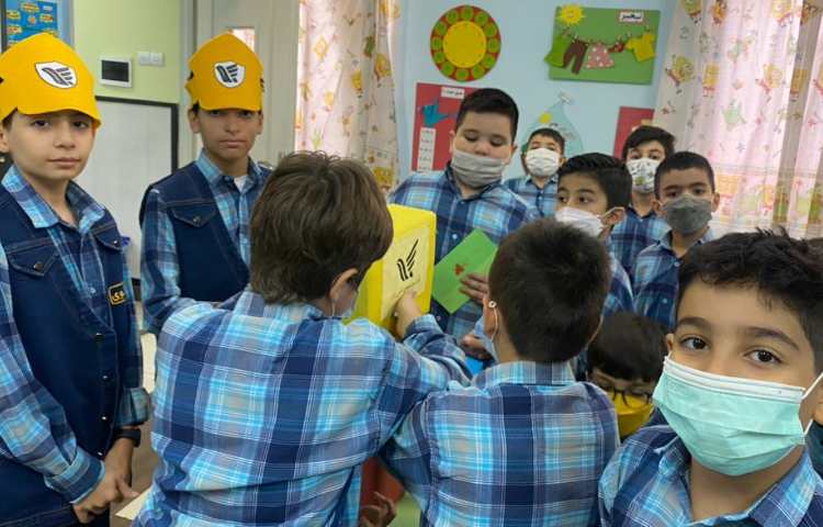 گرامیداشت روز جهانی پست پایه سوم 5