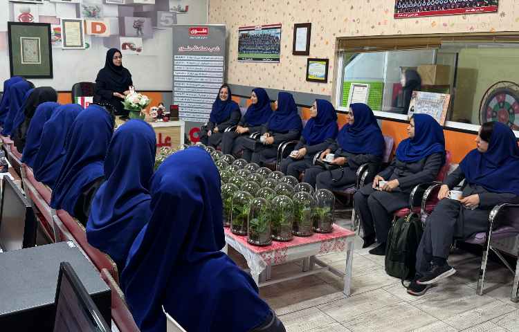 گرامیداشت روز زن و مقام مادر 1