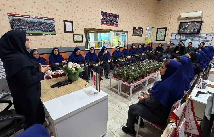 گرامیداشت روز زن و مقام مادر 2