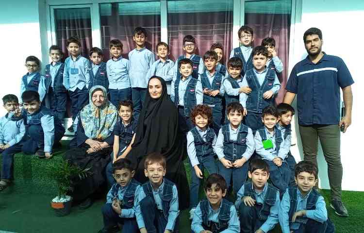 گرامیداشت روز سالمندان 1