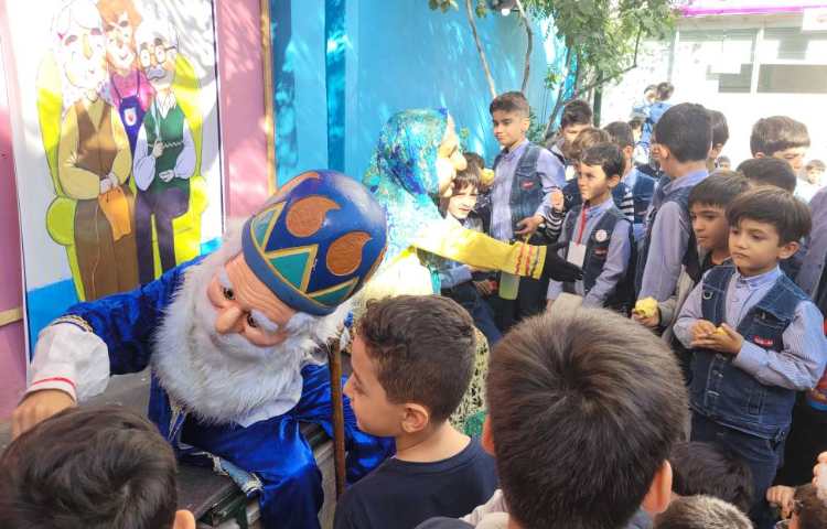 گرامیداشت روز سالمند 1