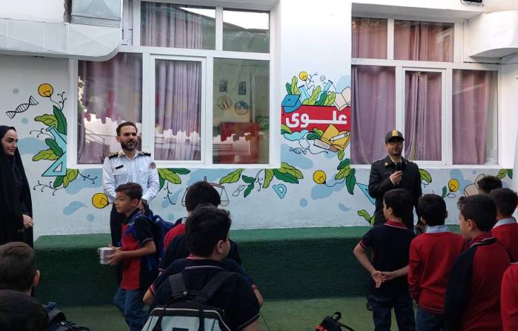 گرامیداشت روز نیروی انتظامی 8