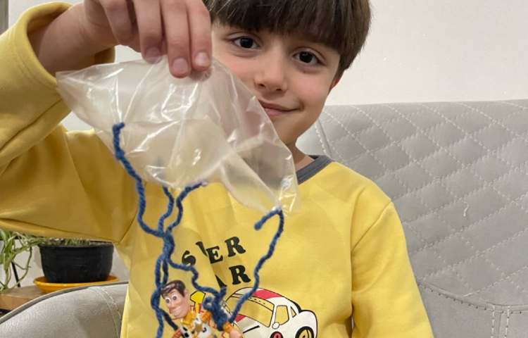 گرامیداشت روز هوای پاک دانش آموزان دوم دبستان 11