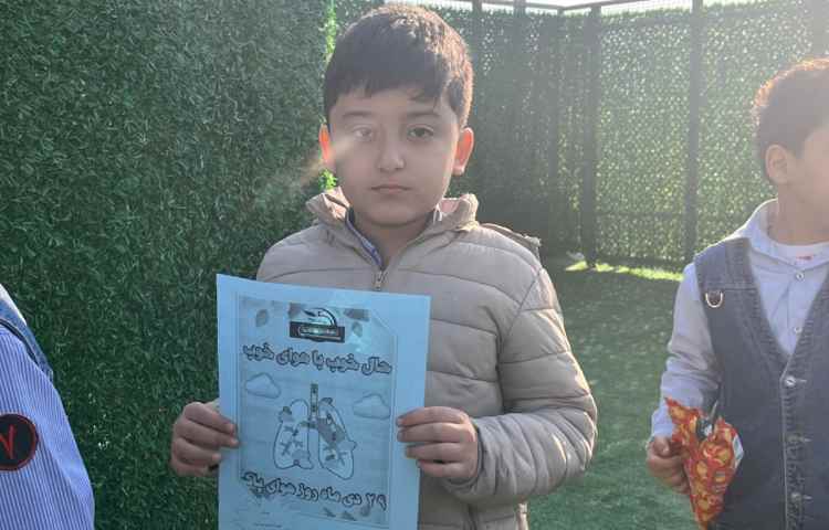 گرامیداشت روز هوای پاک 5