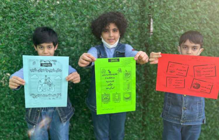 گرامیداشت روز هوای پاک 7