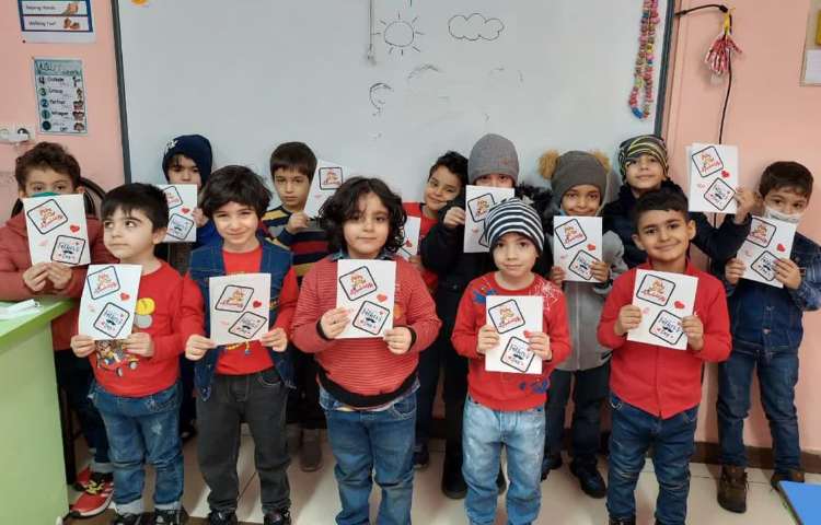 گرامیداشت روز پدر پیش دبستان علوی شعبه غرب 5