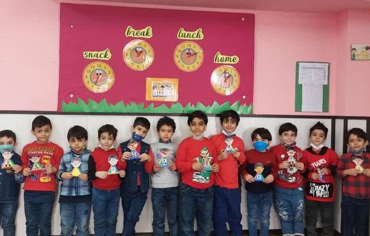 گرامیداشت روز پدر پیش دبستان علوی شعبه غرب