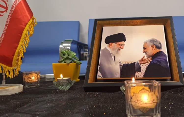 گرامیداشت سومین سالگرد شهادت حاج قاسم سلیمانی و شهدای گمنام 2