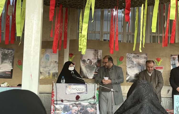 گرامیداشت سومین سالگرد شهادت حاج قاسم سلیمانی و شهدای گمنام 4