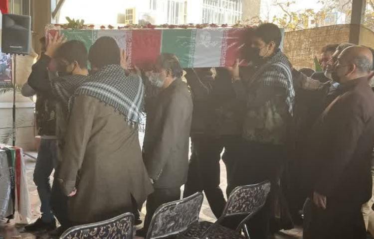 گرامیداشت سومین سالگرد شهادت حاج قاسم سلیمانی و شهدای گمنام 6