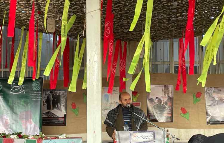 :گرامیداشت سومین سالگرد شهید حاج قاسم سلیمانی و تشییع شهدای گمنام