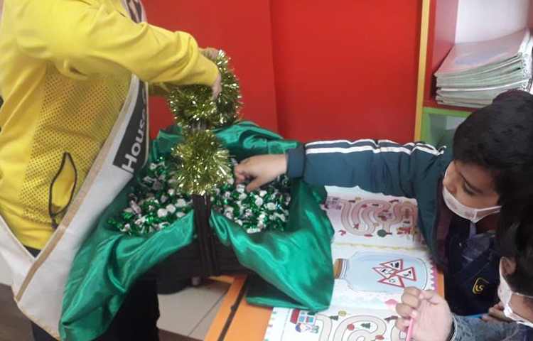 گرامیداشت میلاد امام حسن مجتبی ع دبستان علوی 1