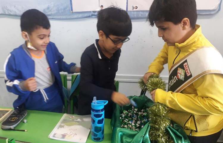 گرامیداشت میلاد امام حسن مجتبی ع دبستان علوی 10